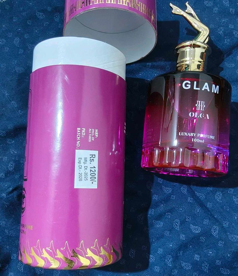 GLAM OLGA Luxury Perfume