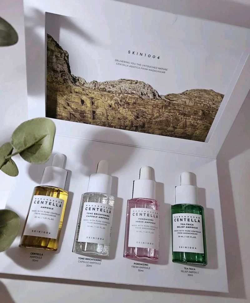 Centella Serum Kit (4x30ml)