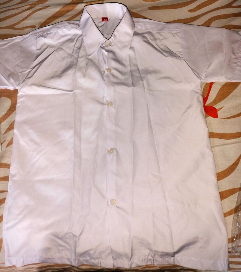 New School Uniform Half Sleeve Shirt Girls &amp; Boy✨♥