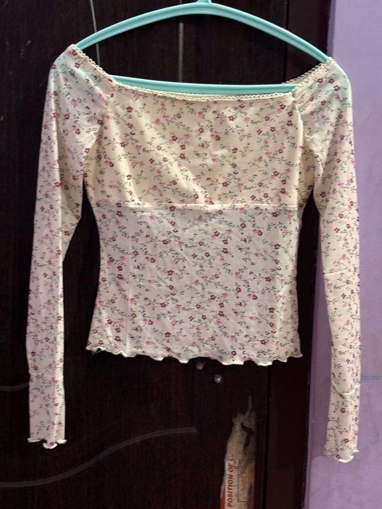 Off Shoulder Top