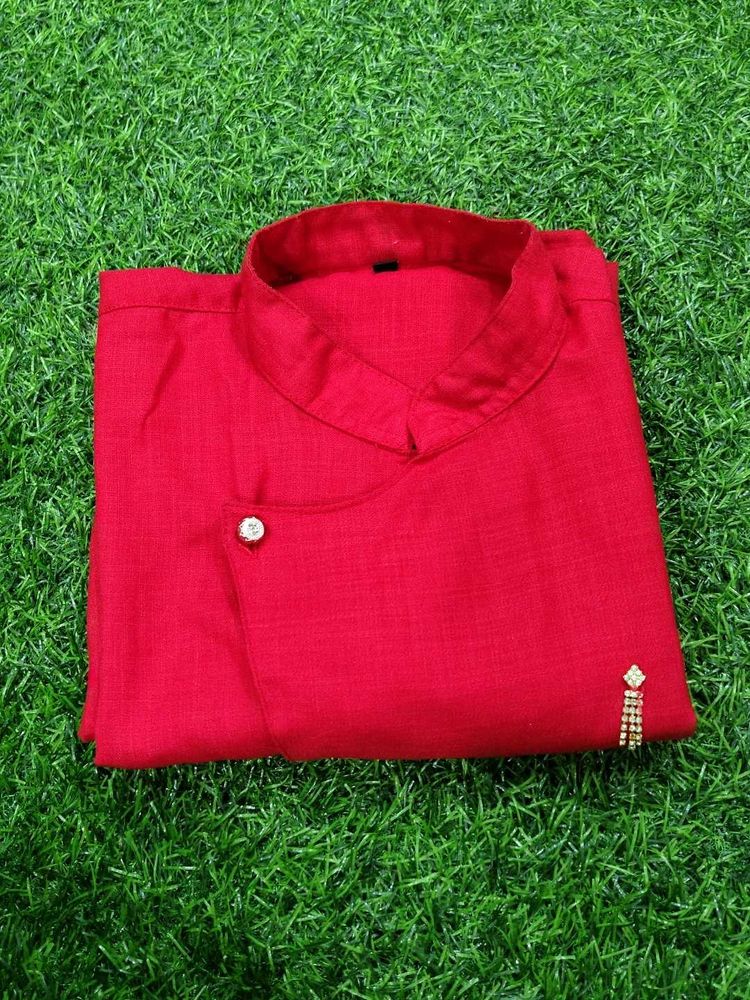 Red Kurta
