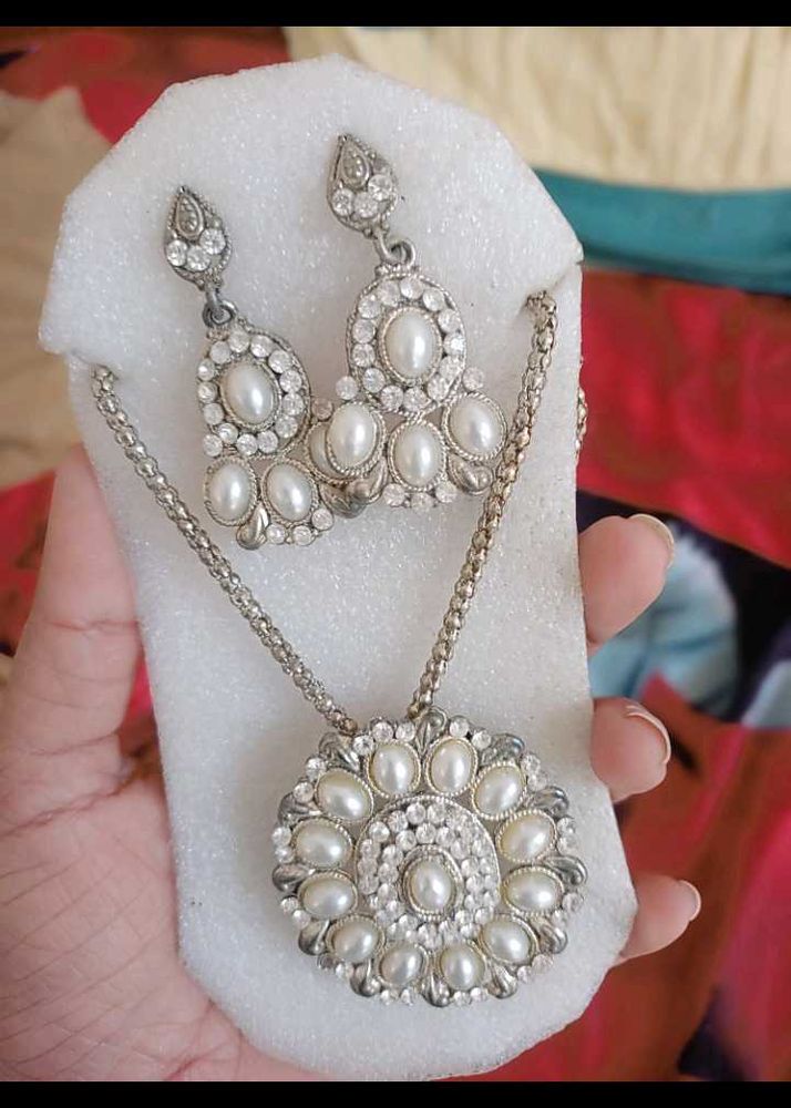 Pearl Jewelry Set