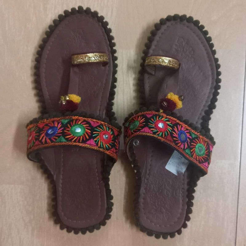 Beautiful Multicolored Flats