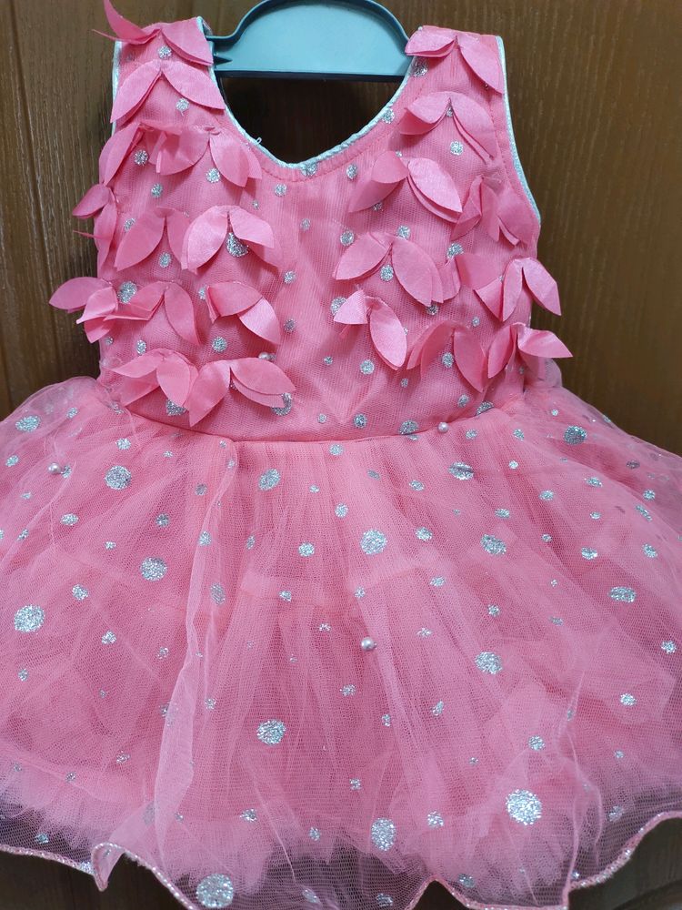 Baby Girl Pink Frock