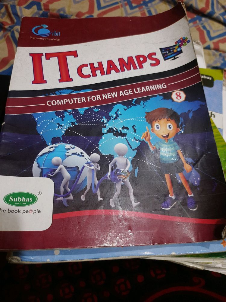 NCERT Books Of Karnataka State Board 8sta