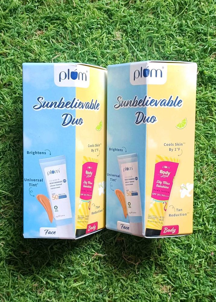 Combo Of Plum Sunbelivable Duo