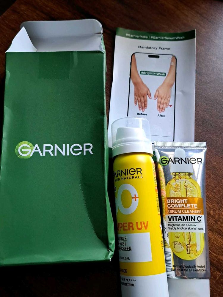 Garnier Skin Care Kit