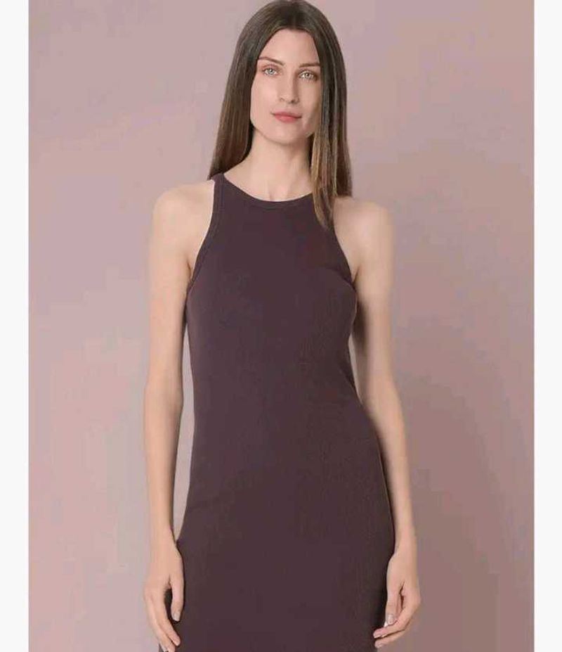 Elegant Sleeveless Bodycon Dress