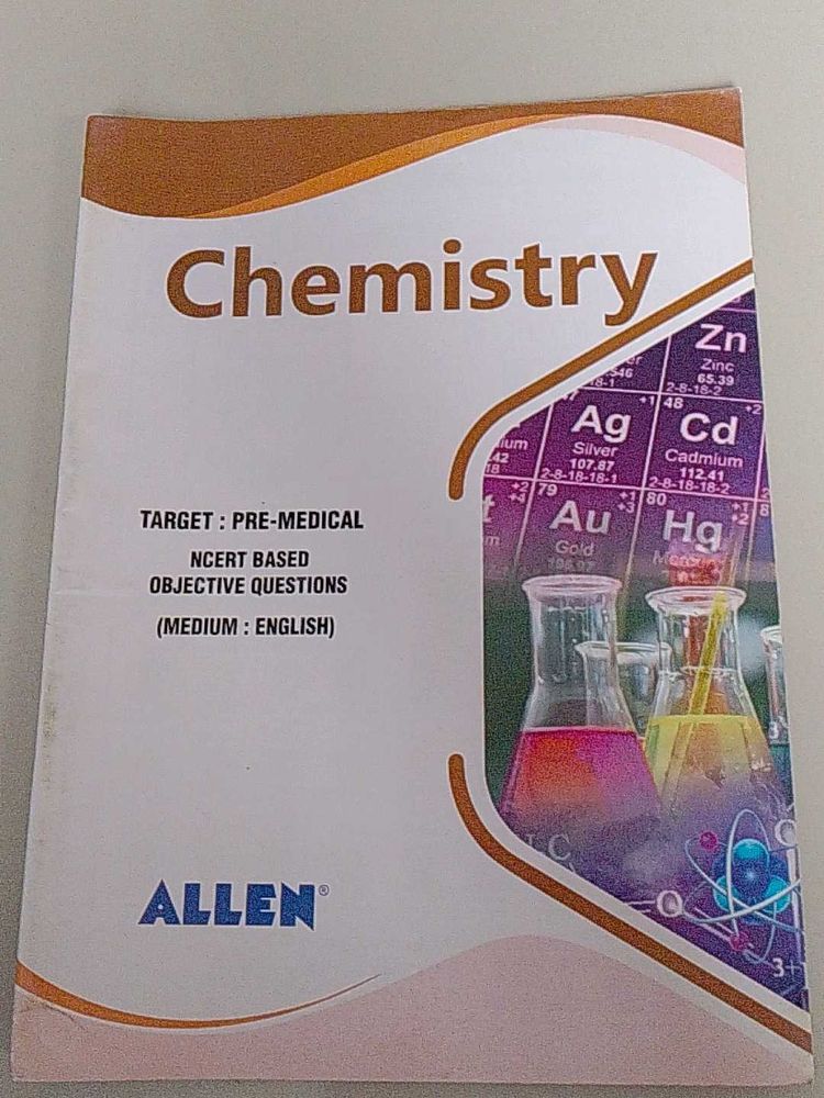 Allen Chemistry - Pre-Medical