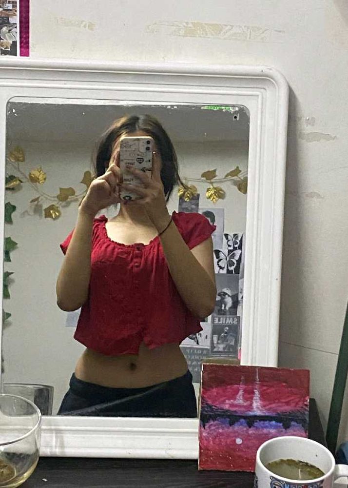 Red Top😍