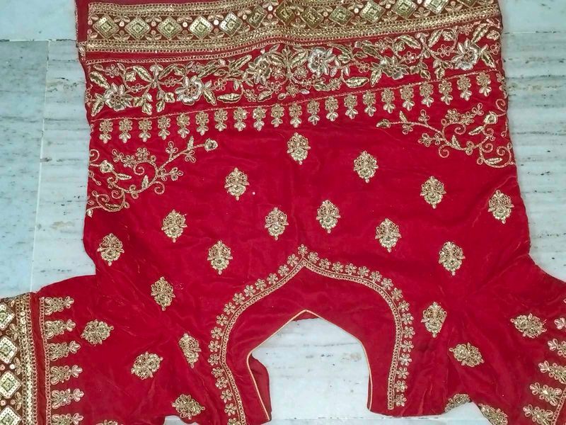 Red Bridal Lehenga ❤️