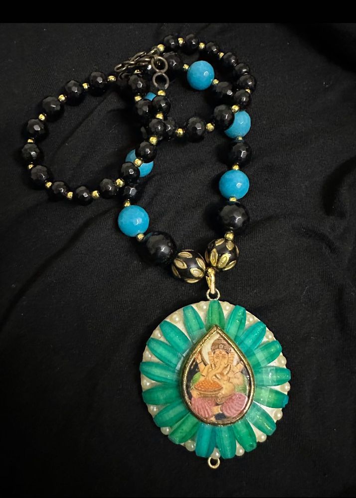 Ganesh Ji Jewellery Set