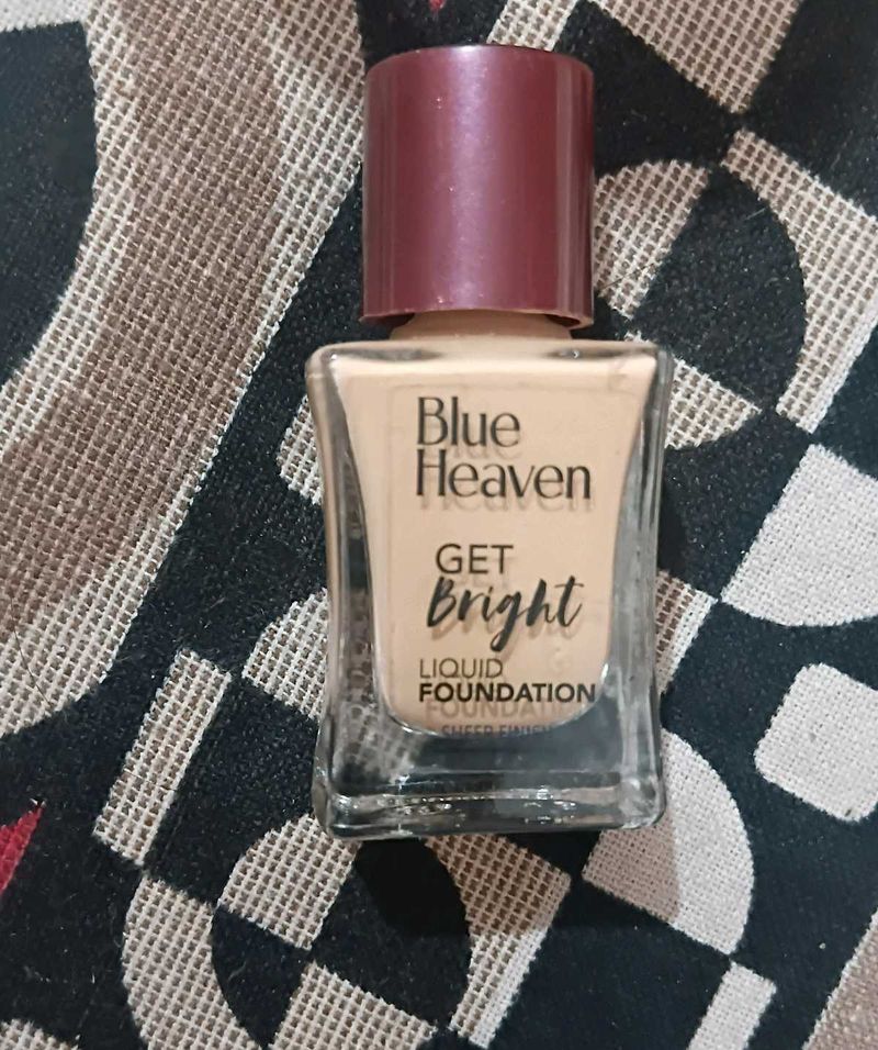 Blue Heaven Liquid Foundation
