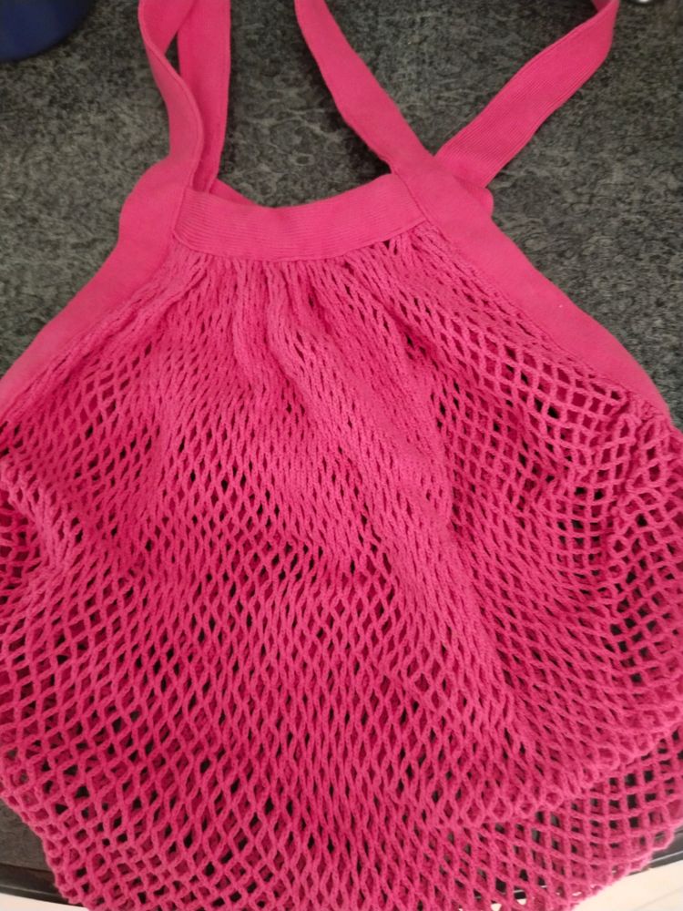 Pink Potli Bag