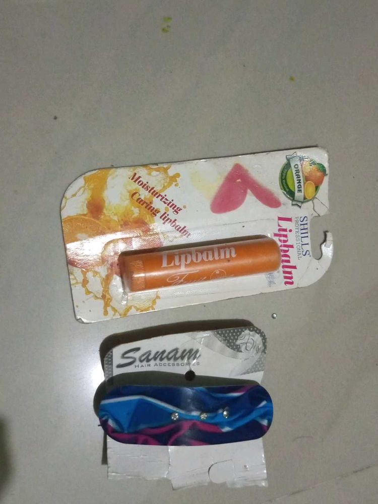 New Packed Lip Balm