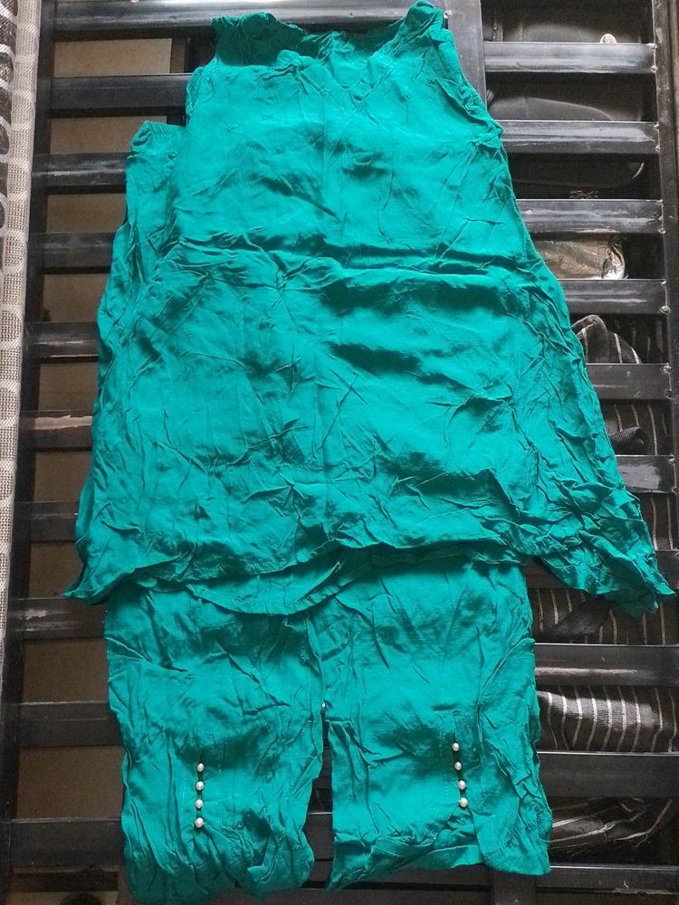 Kurti With Pyjama