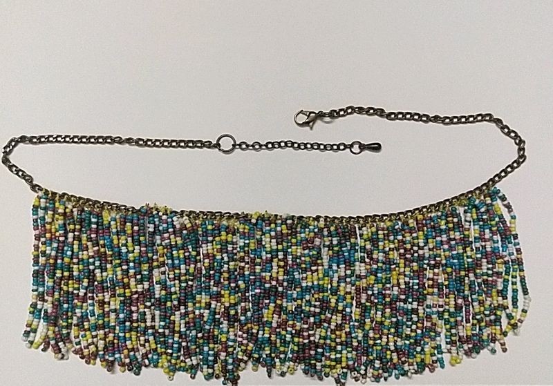 Colourful Beaded Necklace