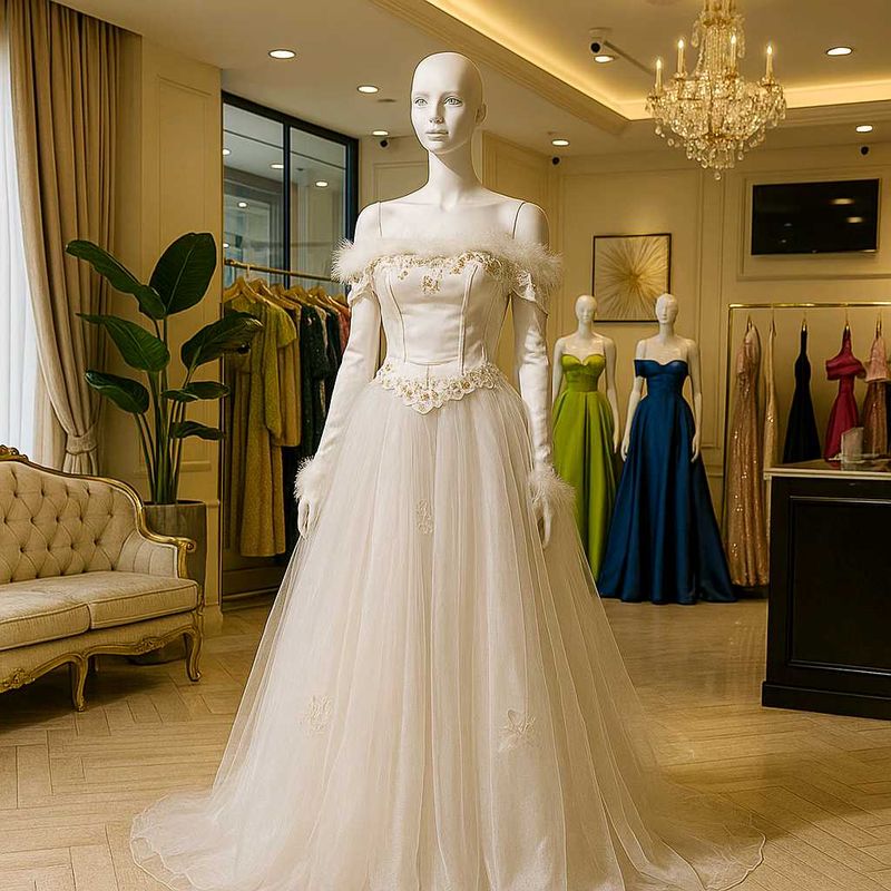Elegant Bridal Lehenga