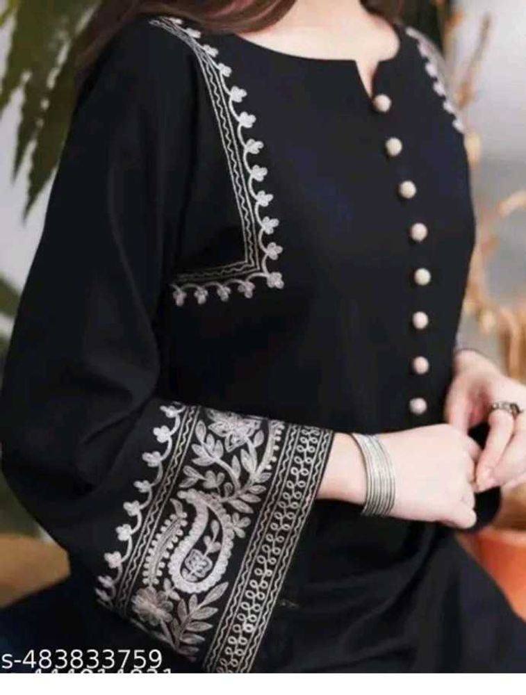 Elegant Embroidered Kurta