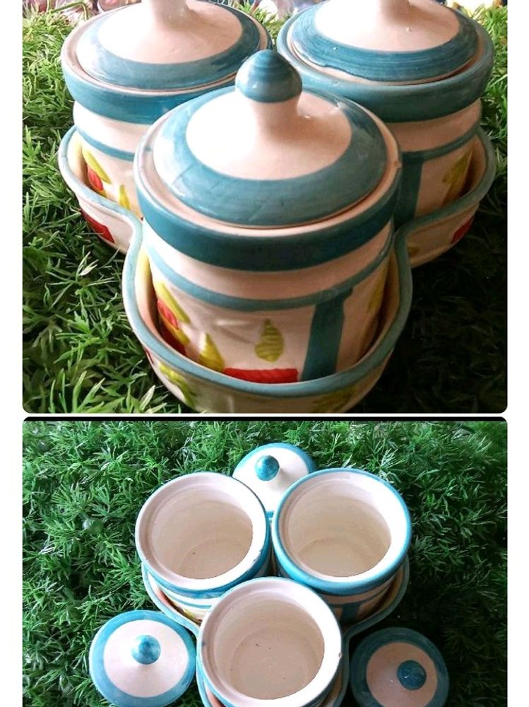 Ceramic Material Sugar Salt Paper