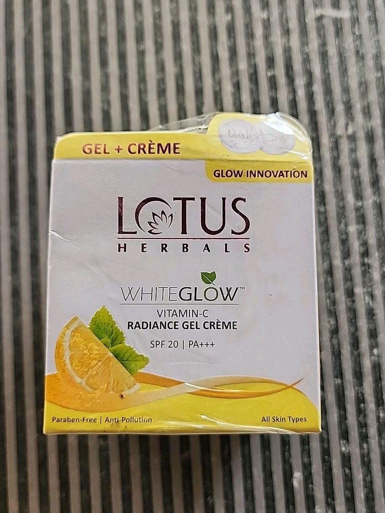 LOTUS WHITEGLOW