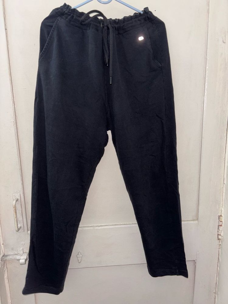 Black Joggers