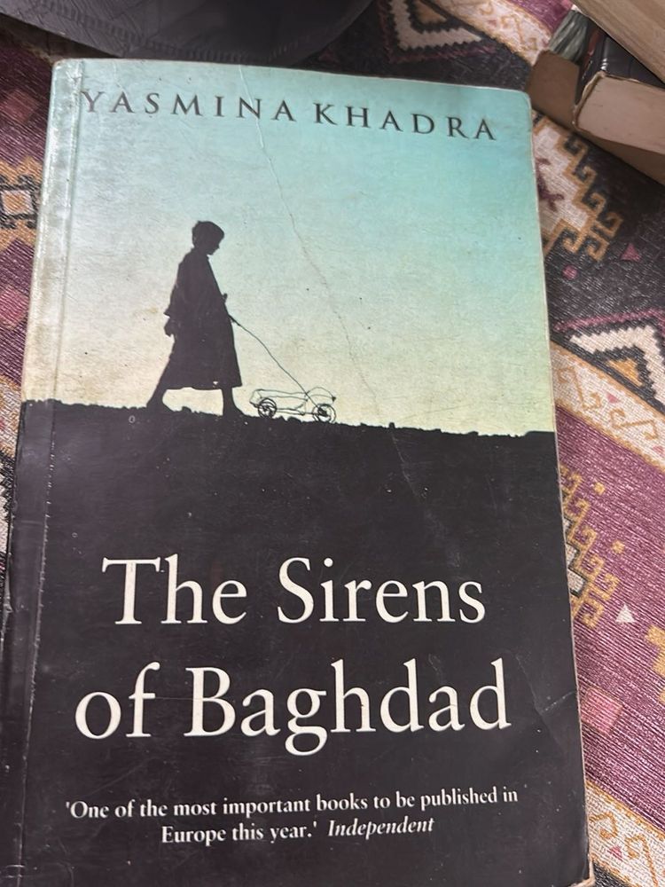 The Sirens of Baghdad by Yasmina Khadra