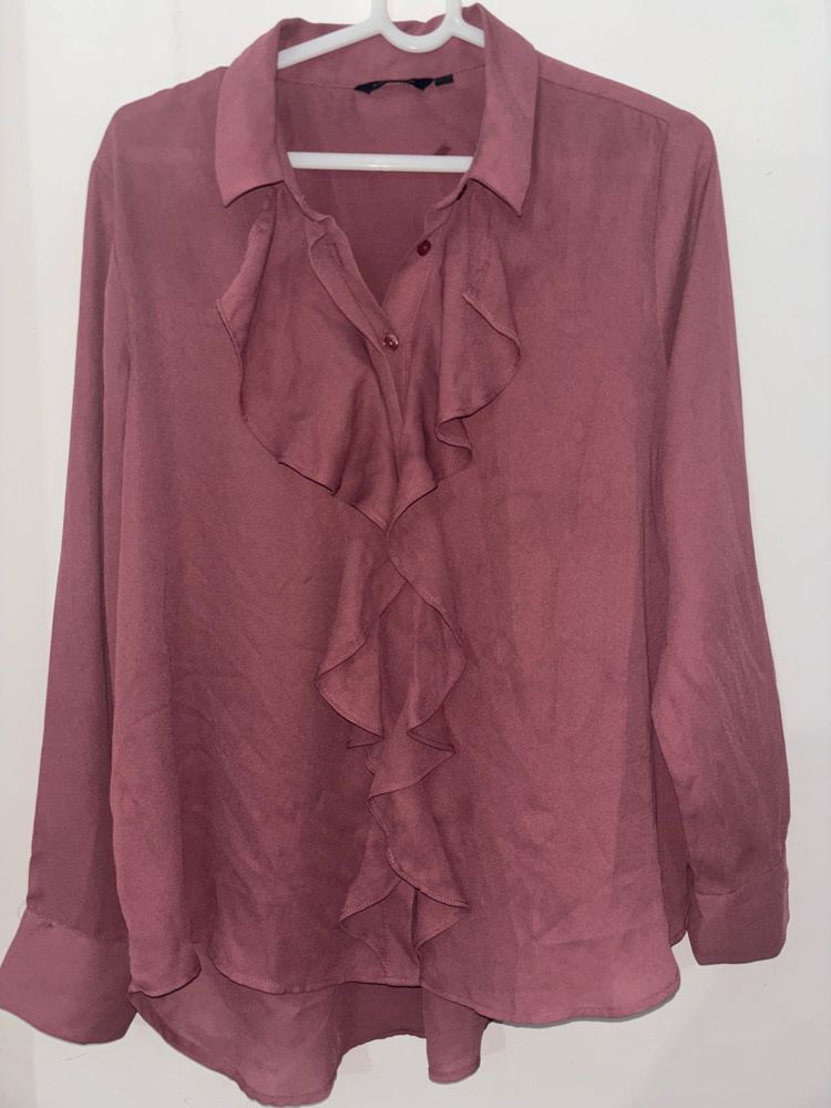Ruffled Blouse