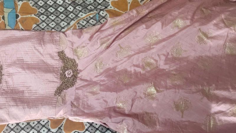 Elegant Pink Kurta Set