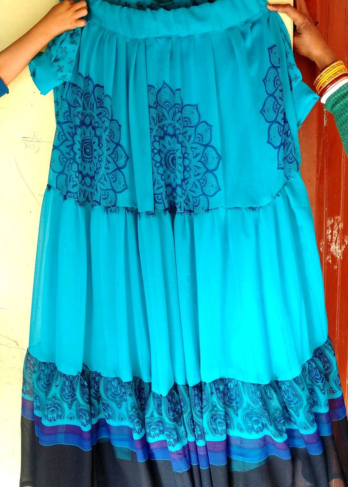 Frill Skirt And Top set