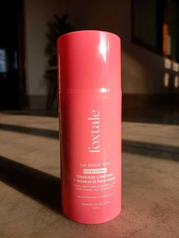 Foxtale Face Wash