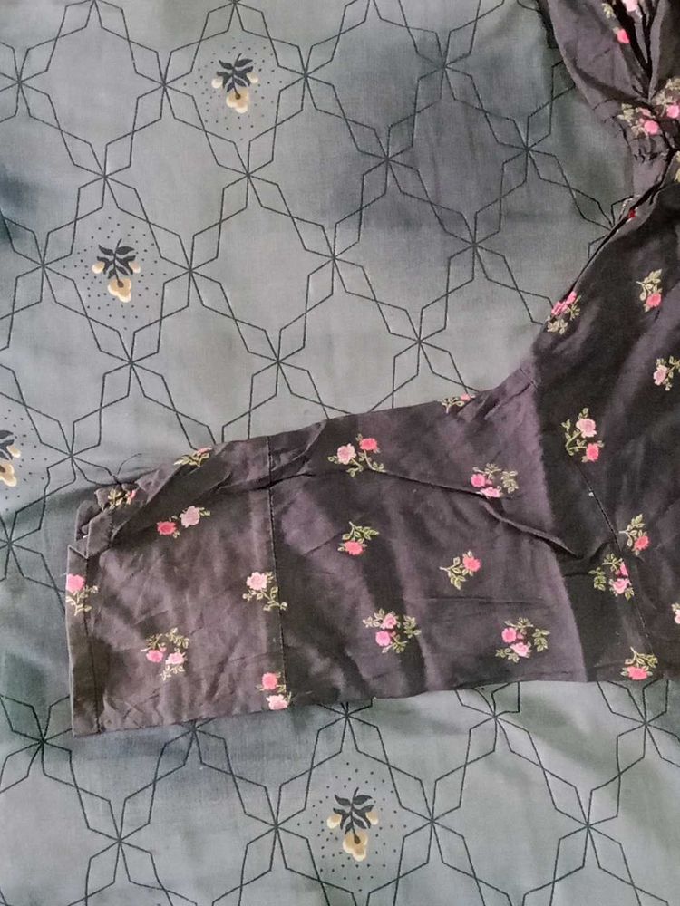 Floral Dress Material