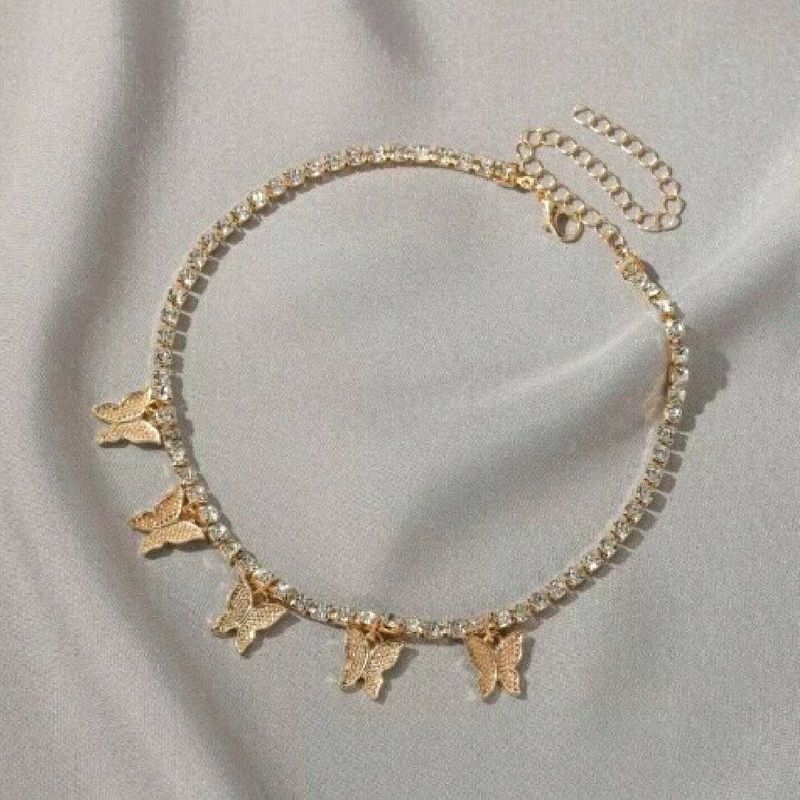 Y2k🎀 Butterfly Necklace