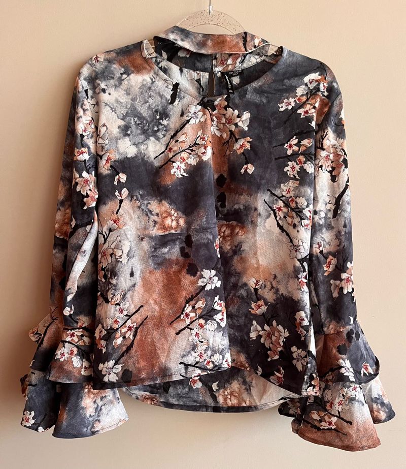 Classy Floral Top