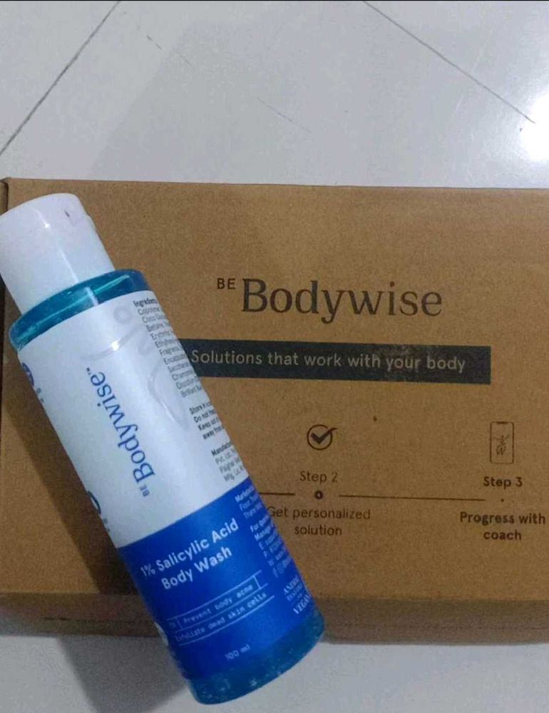 Bodywise 1% Salicylic Acid Body Wash