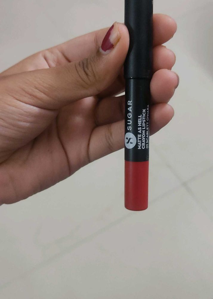 Sugar Matte Crayon Lipstick