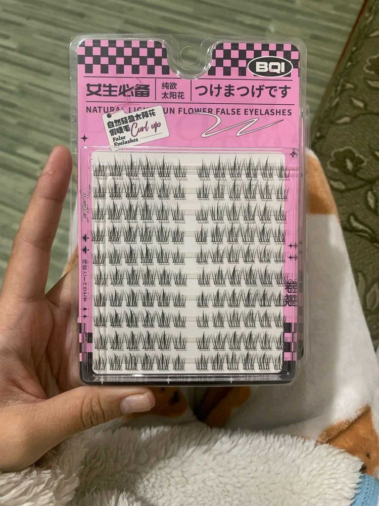 Mahnwa false eyelashes
