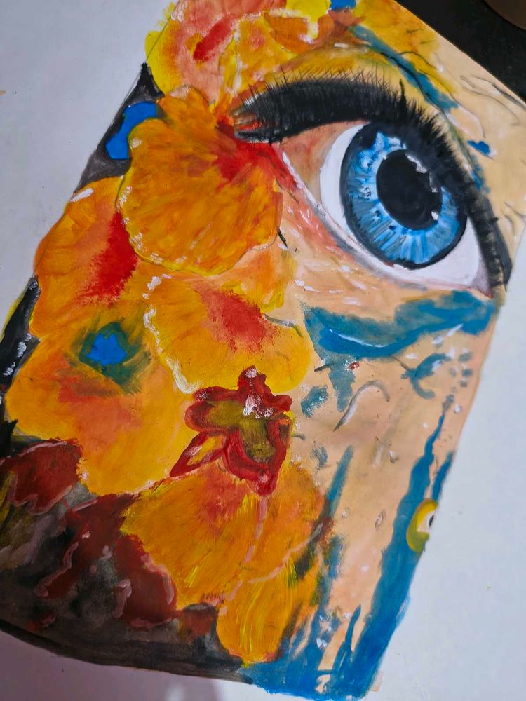 Eye &amp; Floral Art