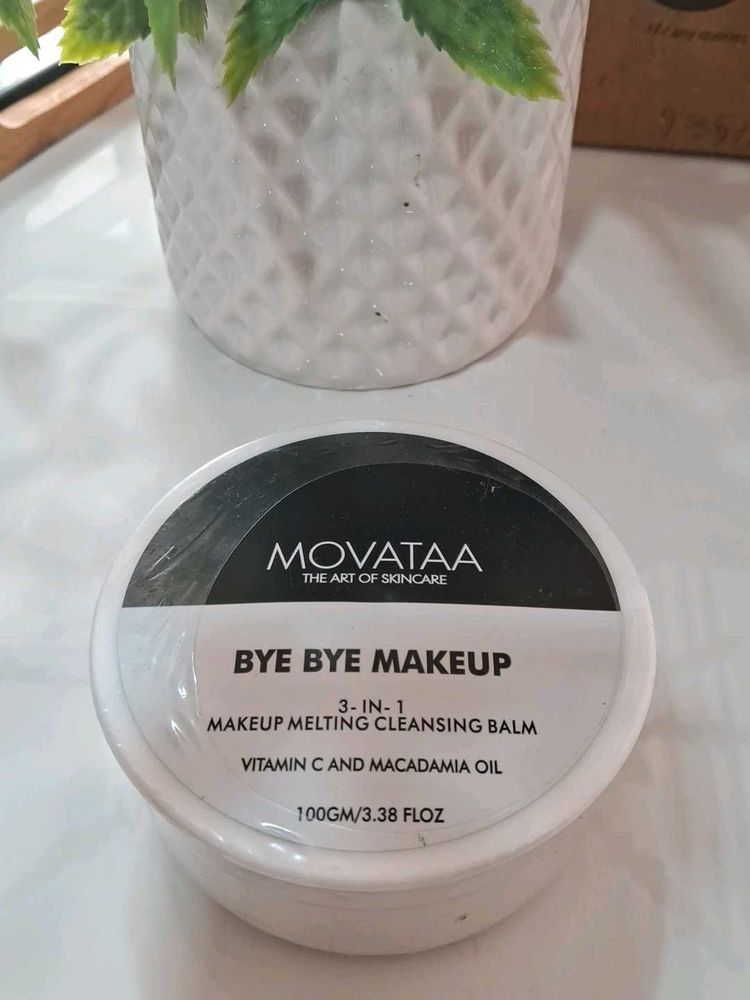 MOVATAA Cleansing Balm