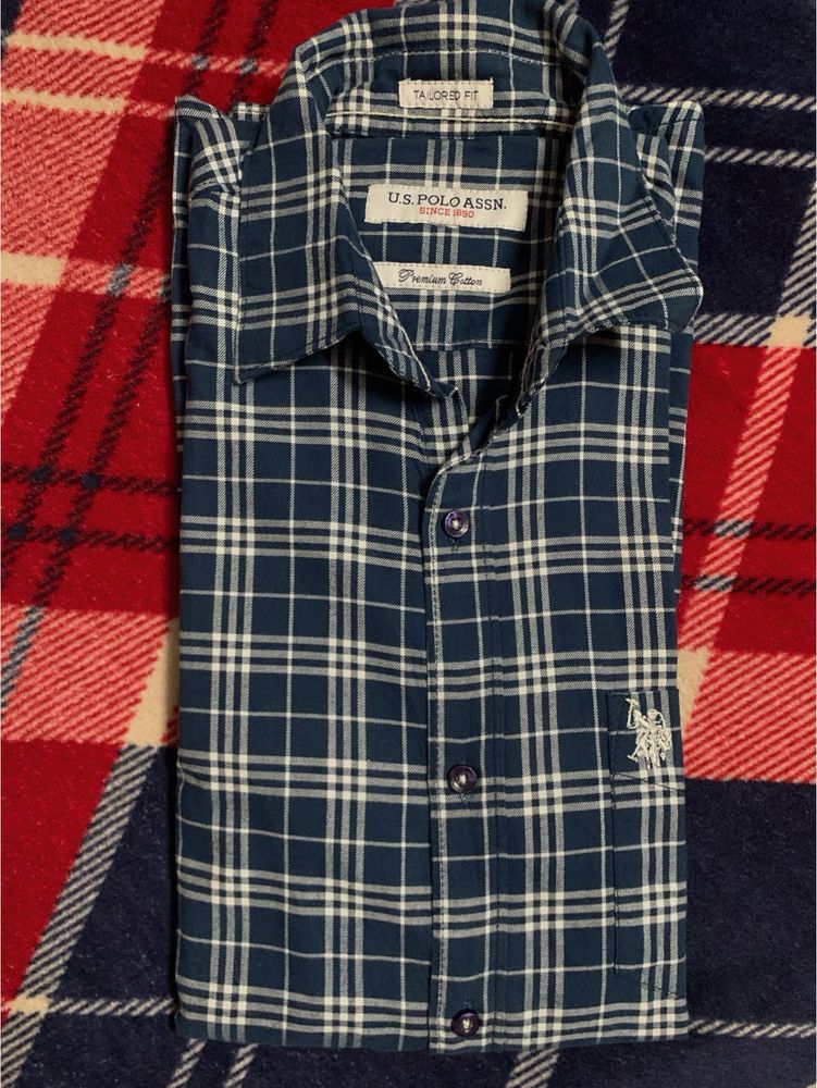 U.S. Polo Assn. Plaid Shirt