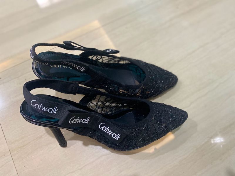 Catwalk Kitten Heels