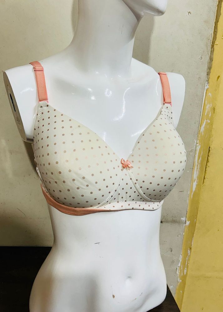 Cute Polka Dot Bra