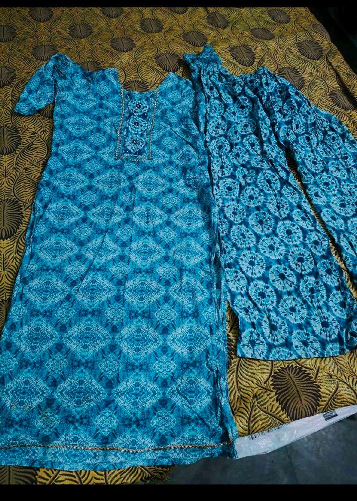 Kurta Plazo Set