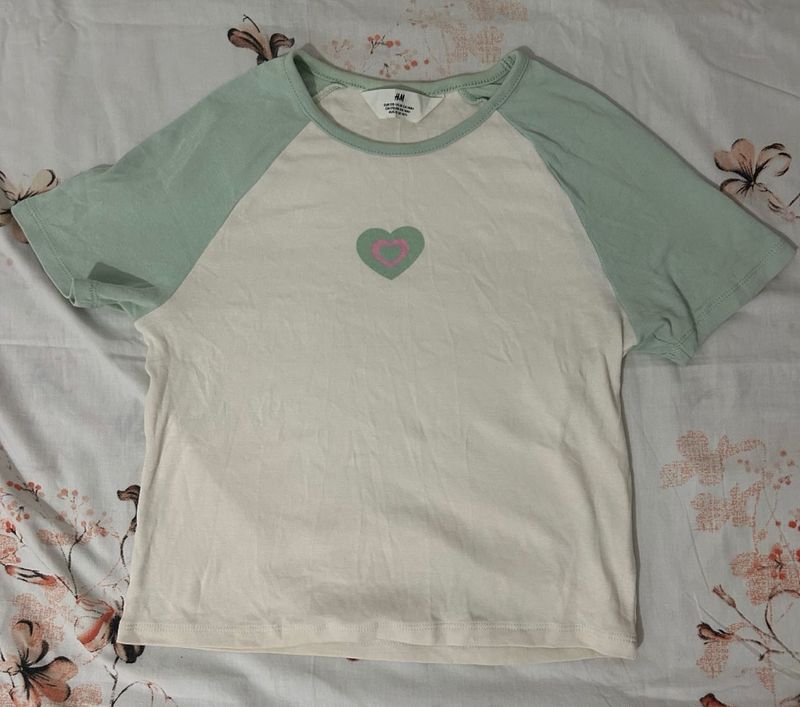 Cute Heart Graphic Tee