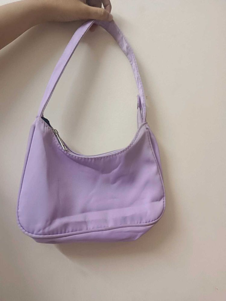 Lilac Shoulder Bag