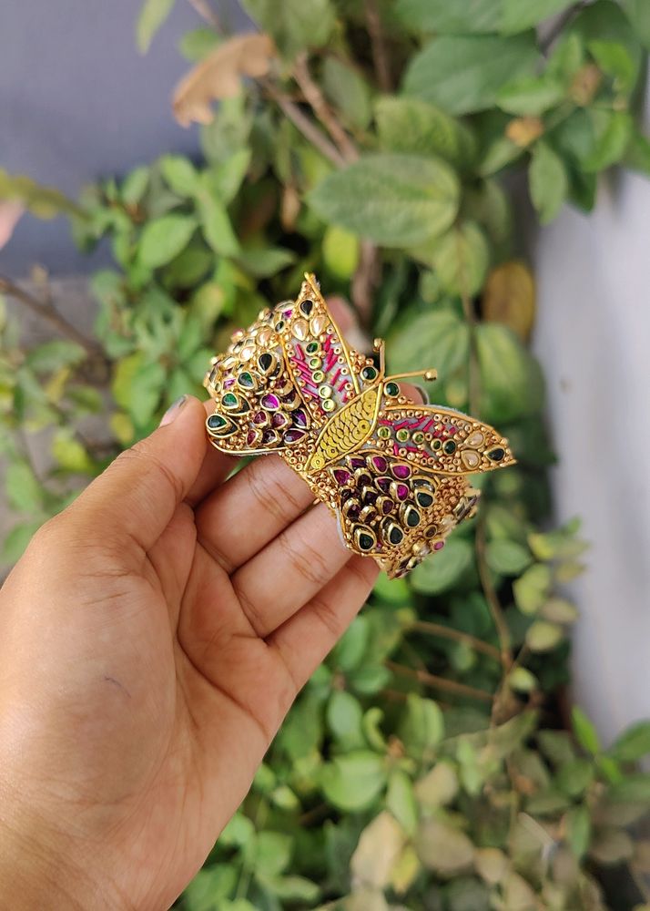 Butterfly 3D Silk Thread Bangle