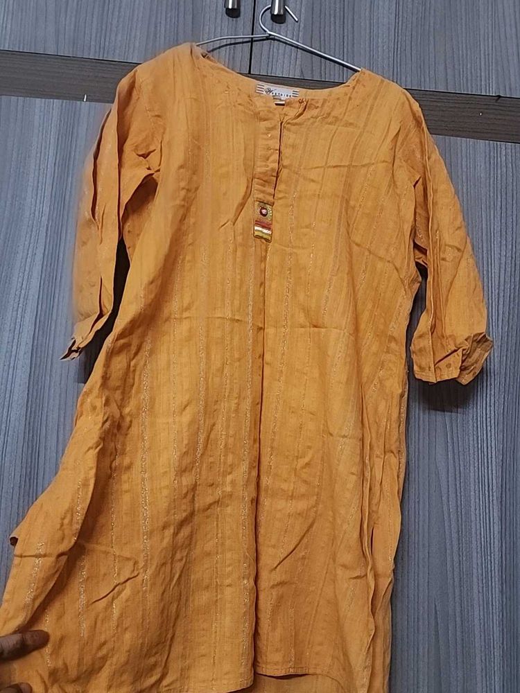 Mustard Westside Kurti