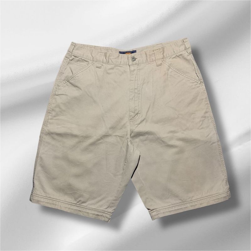 Khaki Cargo Shorts
