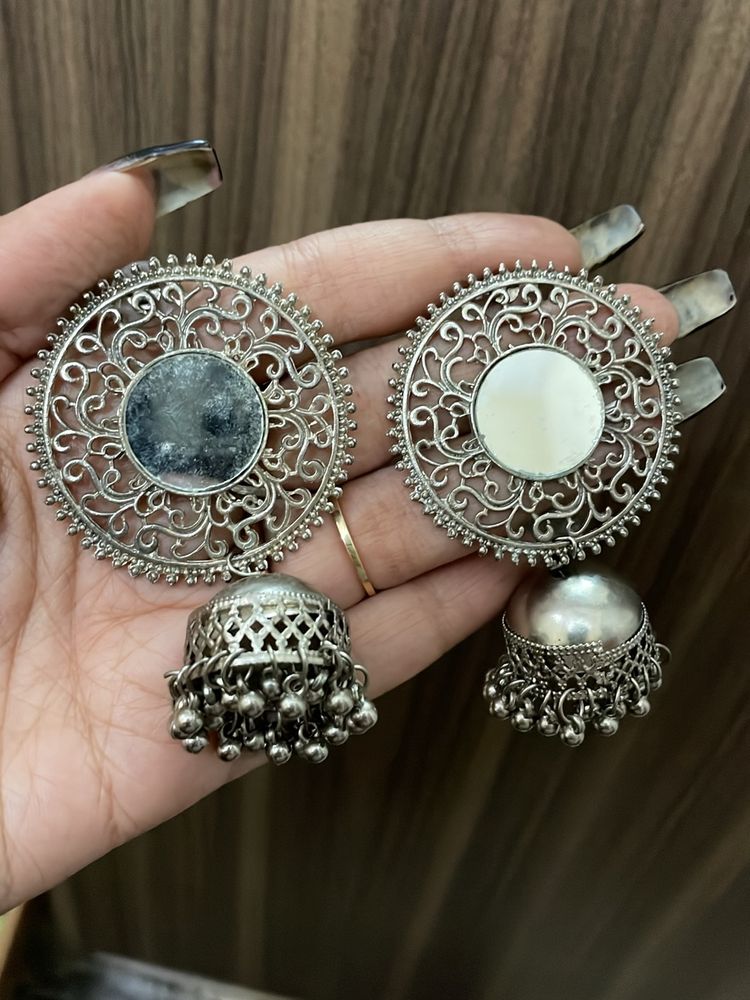 Oxidised Mirror Zumka