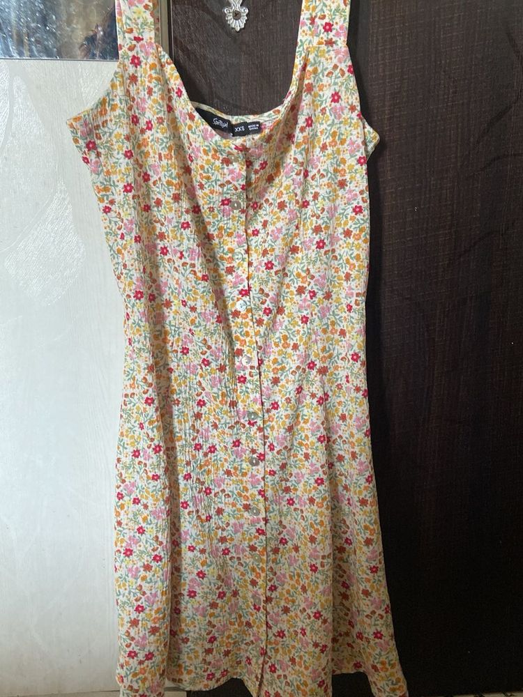 Pinteresty Floral Sundress